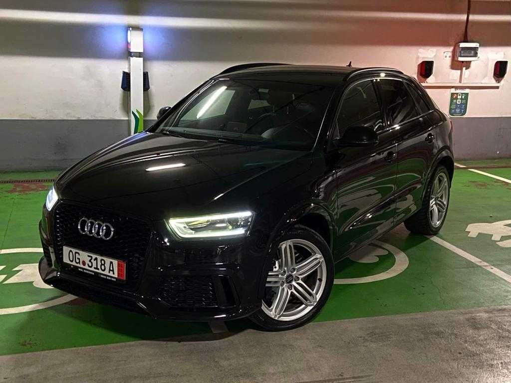 Audi RSQ3 2500 TFSI 350 HP