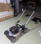 Mașină de tuns gazon WORX WG761E Nitro – 80V, Resigilată