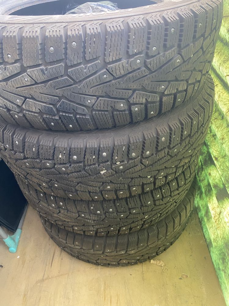 Продам шины cordiant snow cross 185/65/14