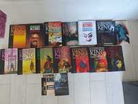 Set Stephen King, Nemira 15 vol Hardcover, Raritate