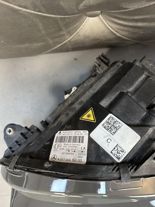 Mercedes W217 S coupe ес купе фар фарове ляв