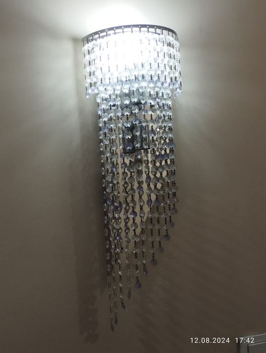 Светильник, люстра для спальни, бра