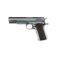 Pistol airsoft Colt 1911 silver