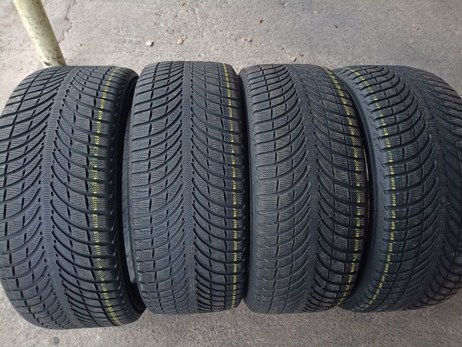 4 anvelope de iarna Michelin 265/45 R21 2xdot 0118 2xdot 4519