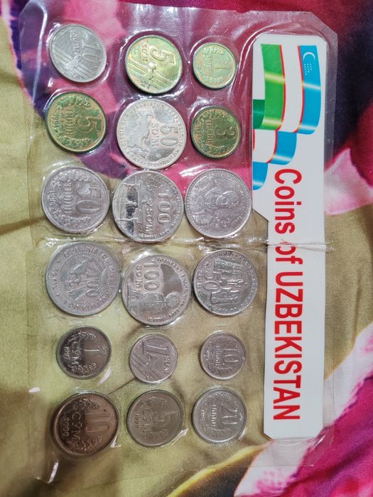 Монеты Узбекистана, Купюры