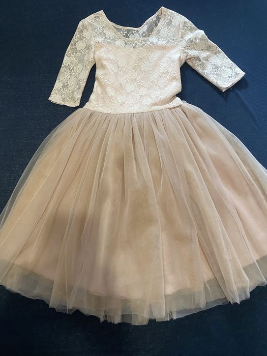 Детска рокля тюл