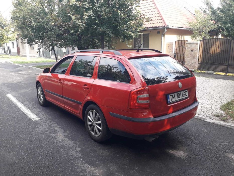 Skoda Octavia 2.0 Diesel 2008