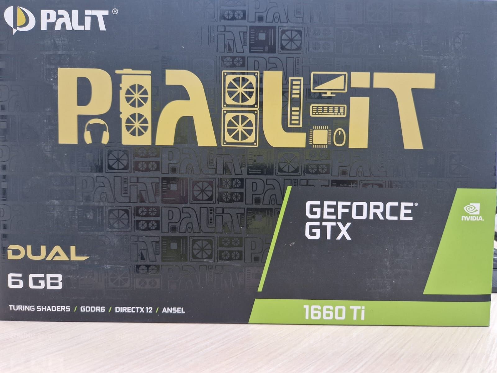 PALiT Geforce GTX 1660 Ti Dual 6 GB