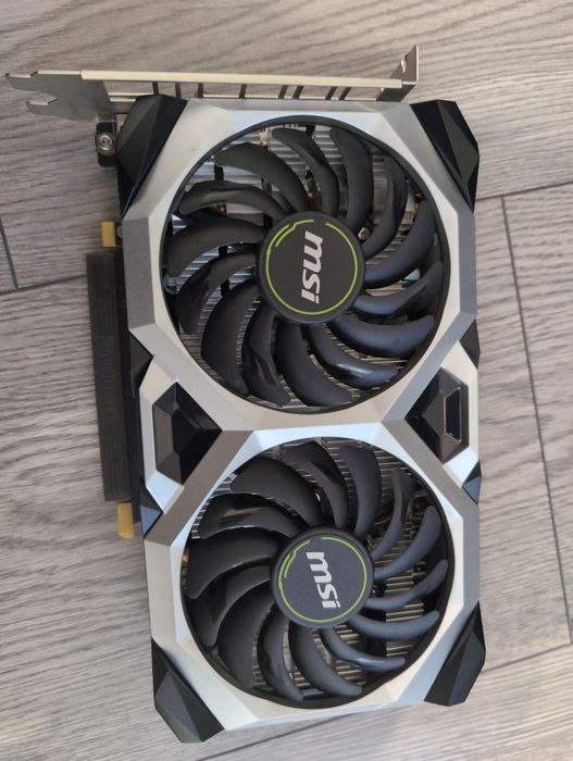 Placa video MSI GeForce GTX 1660 VENTUS XS OC 6GB GDDR5 192-bit