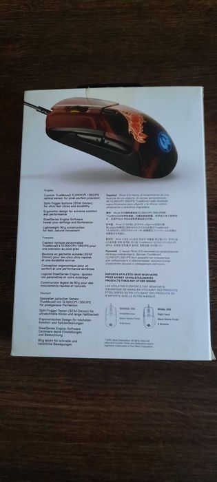 Mouse gaming steelseries rival 310 how edition cs go nou