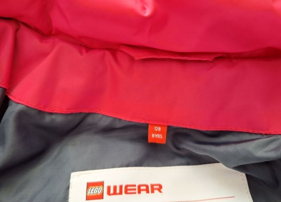 Lego wear детско ски яке 128см