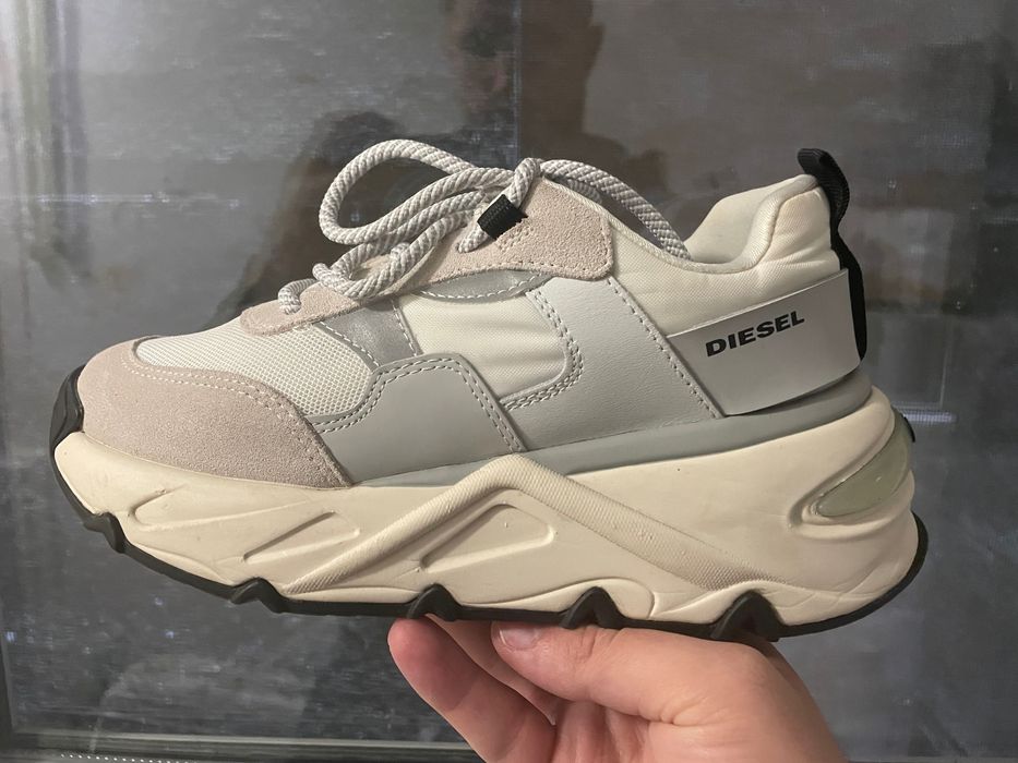 Sneakers Diesel femei alb