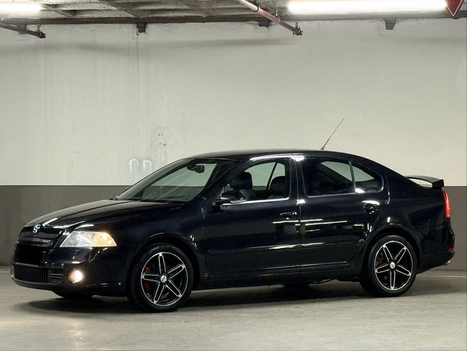 Skoda Wrs 2.0Tdi 170cp 2009