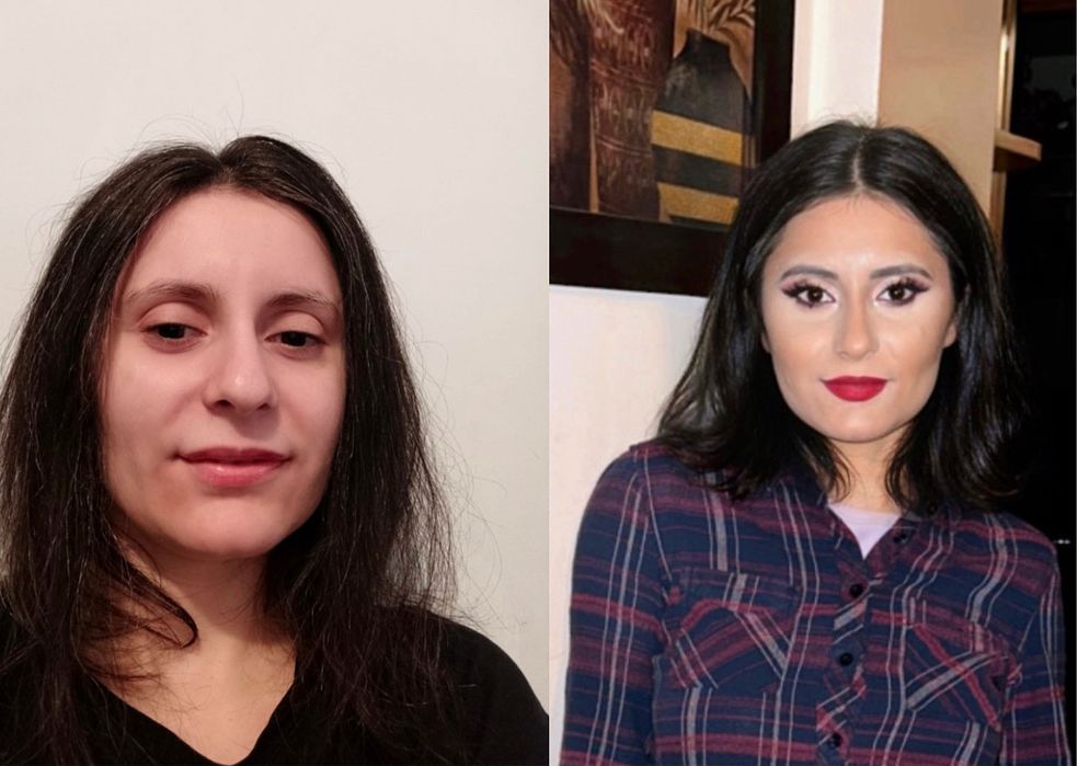 Machiaj profesional profesional/ make-up la domiciliu