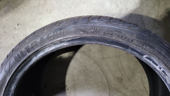 265/35/22 GOODYEAR 2бр