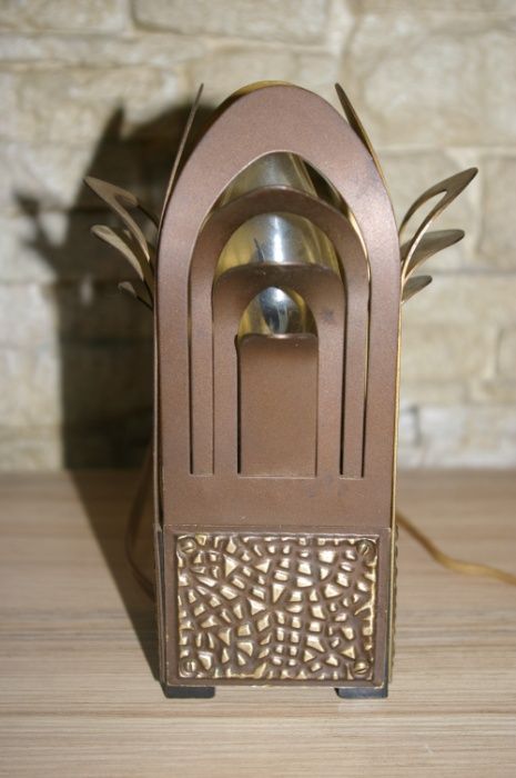 Vand lampa ART DECO cu bec decorativ -dedosebita