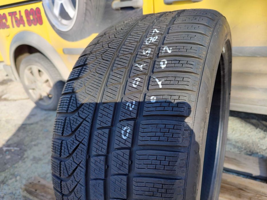 285/40/20 Pirelli P Zero Winter 2020г 6,5мм Единичка NO Porsche