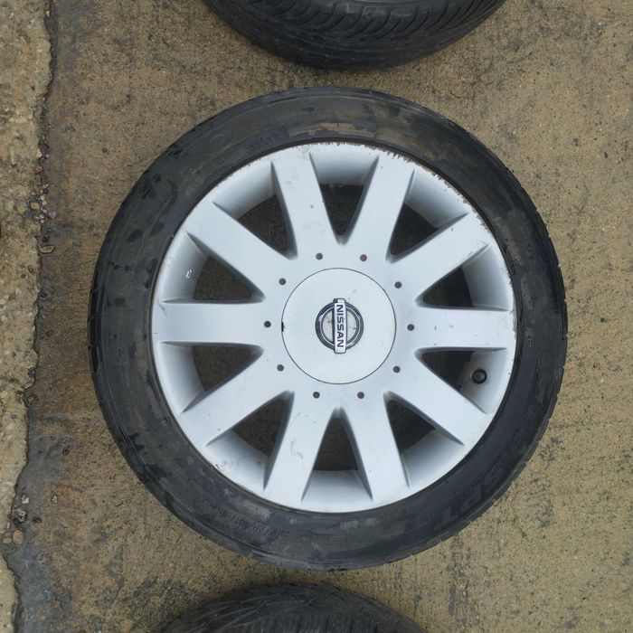 Алуминиеви джанти сгуми