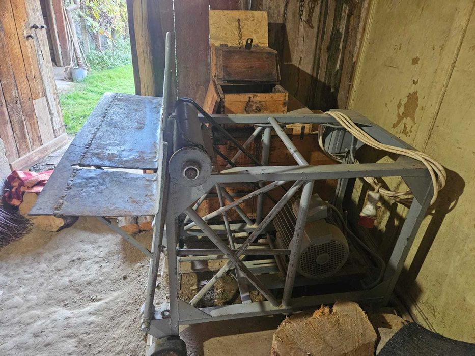 Motor de taiat lemne trifazic