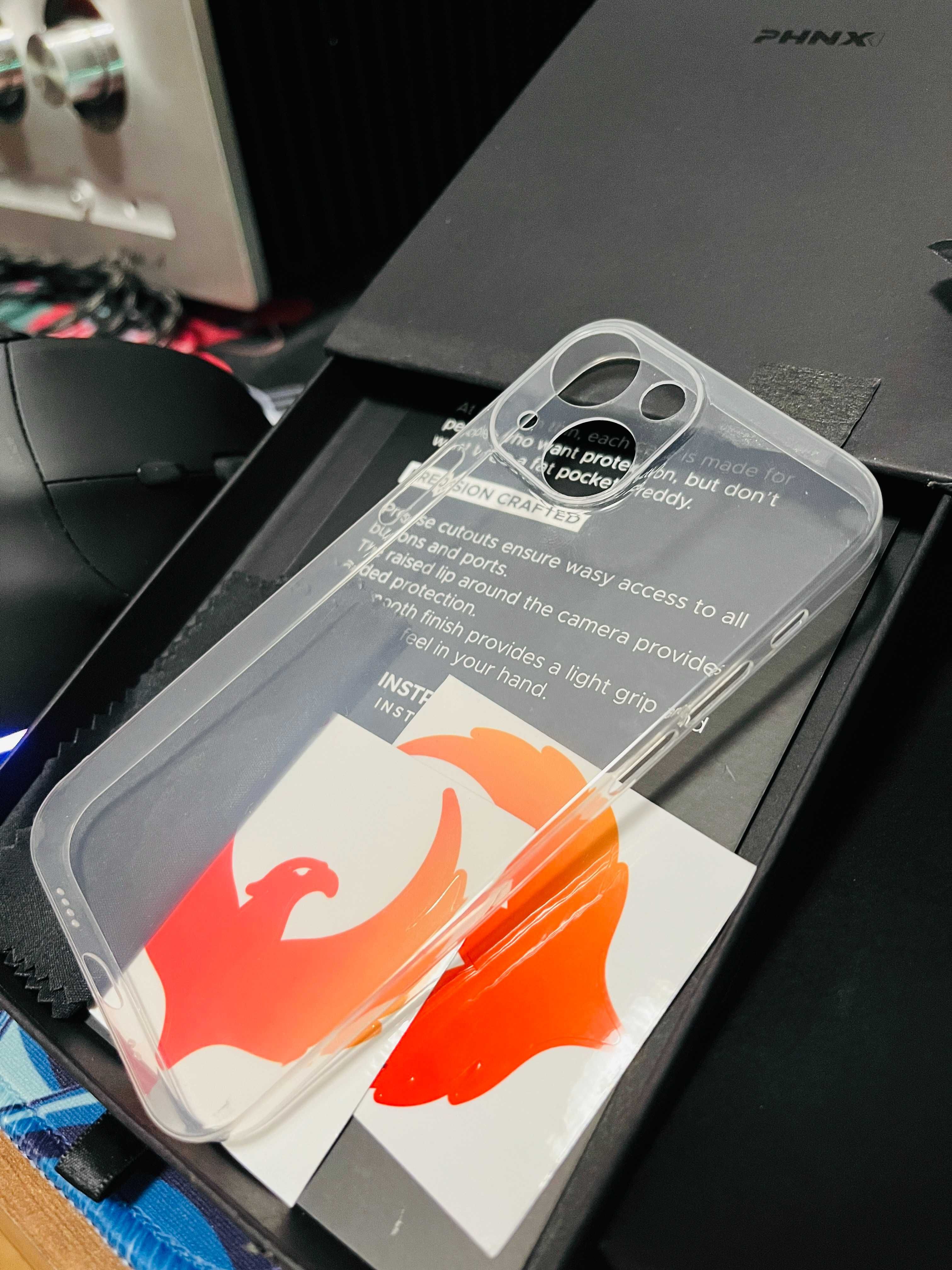 PHNX за iPhone 13 mini - Качествени тънки кейсове (2 бр.)