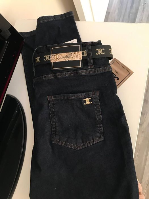 шикозни дънки Celine