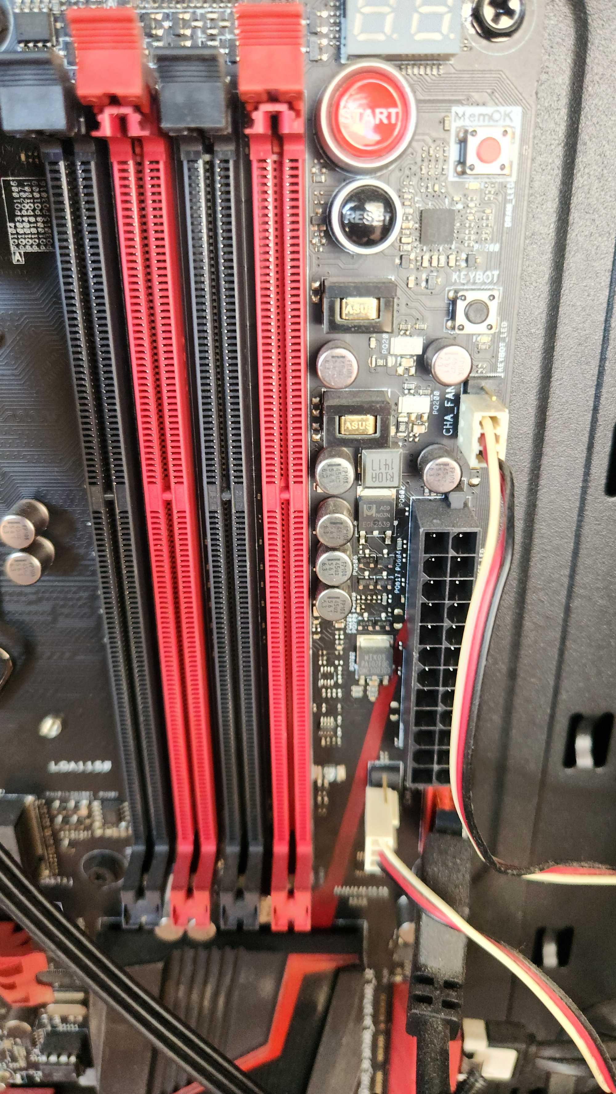 Кутия за компютър cooler master/asus maximus 7 / i7-4770к/corsair cw