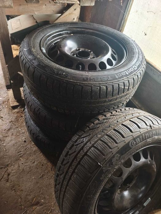 Anvelope Continental Iarna ContiWinterContact Noi 205/60/16