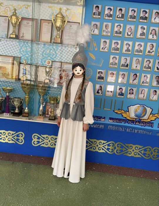 Прокат казахского костюма рос 130-146