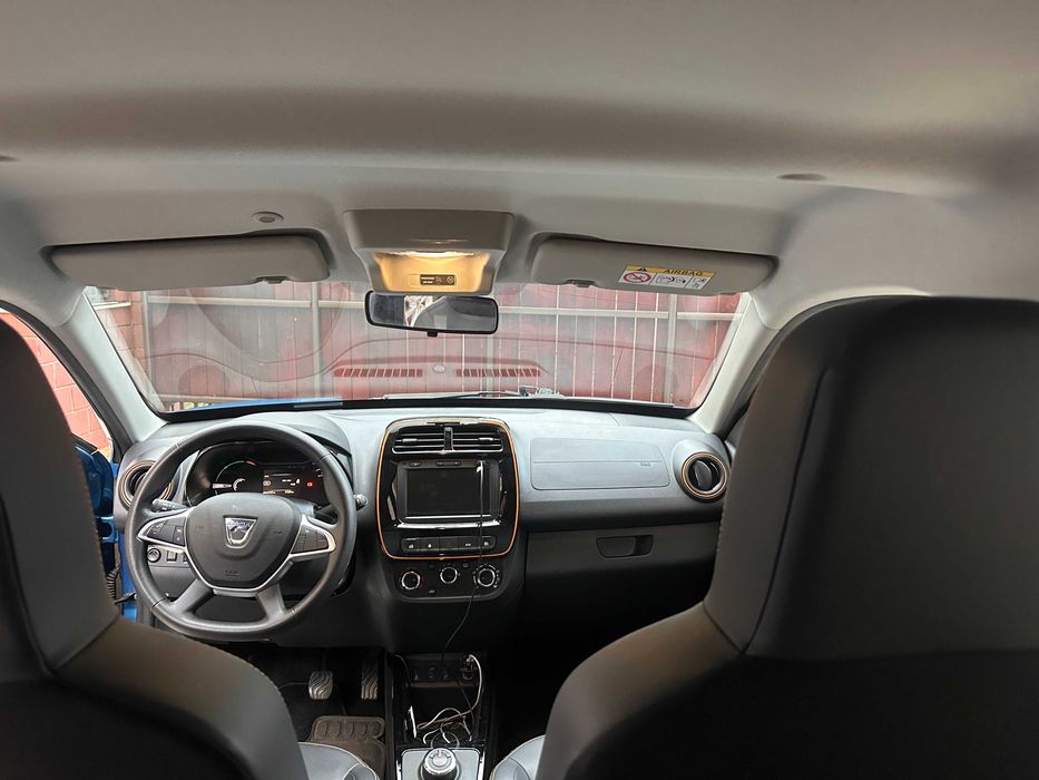 Dacia Spring 2021 17300 km