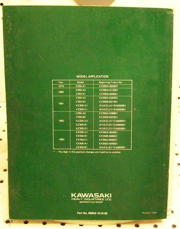 Manuale moto Haynes si Japonia pt. Kawasaki