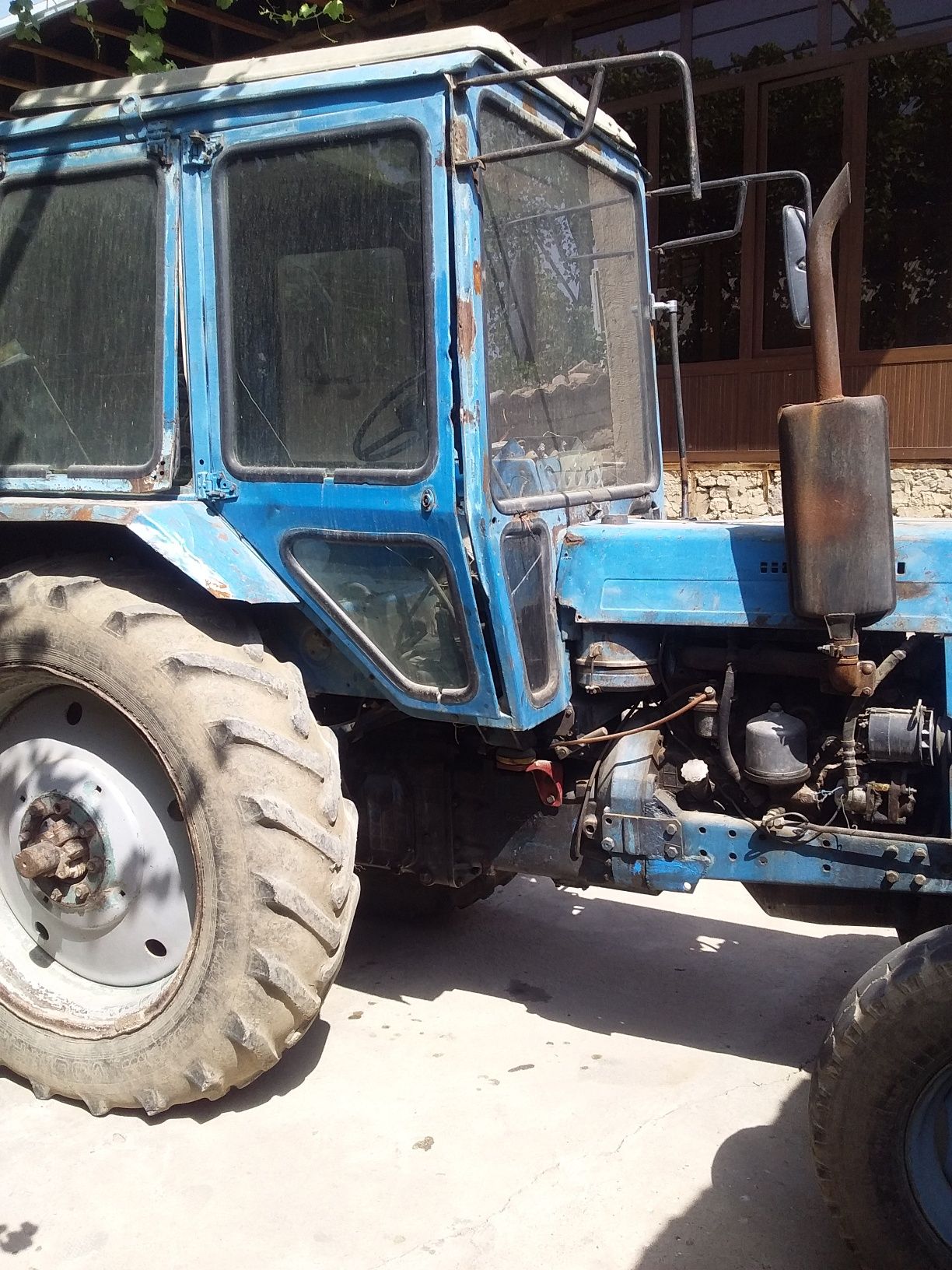 MTZ 80 sotilad tayyor