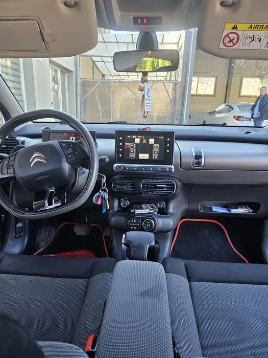 Citroen C4 Cactus 2015,1.6 blue hdi automat,E5