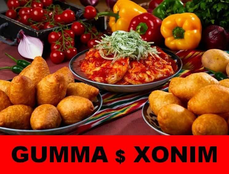 GUMMA $ XONIM учун гумма ФАРШ!