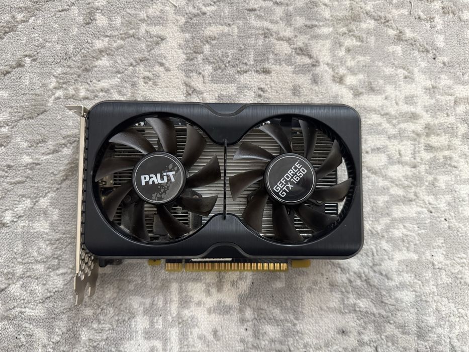 Видеокарта GTX 1650