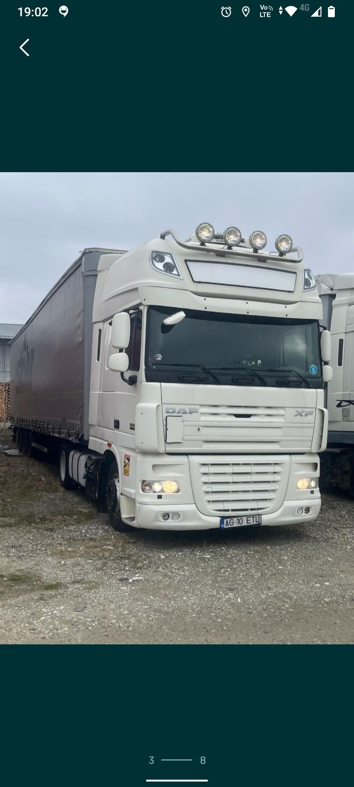 Vând DAF XF 105.460