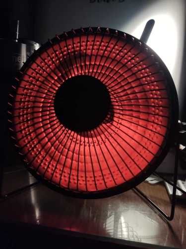 Мини отоплителен уред за бюро или помещения