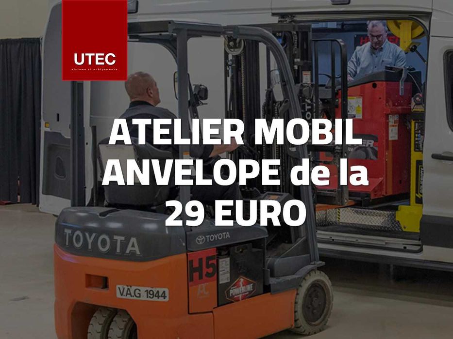 Service si piese de schimb stivuitoare, utilaje constructii si agro