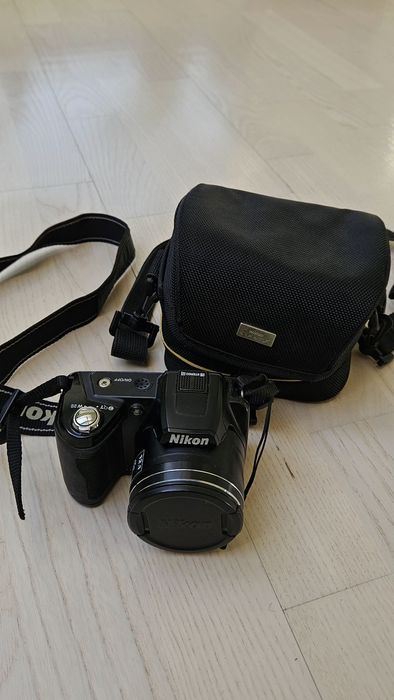 Aparat Foto Digital Nikon CoolPix L110 Black