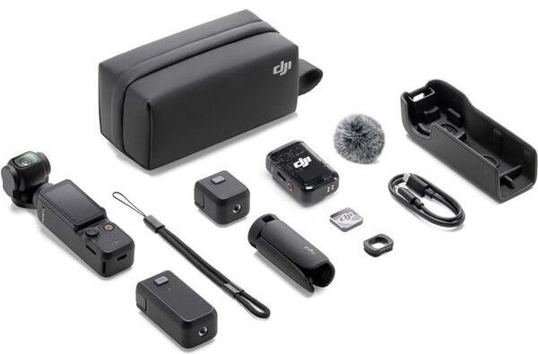 Dji pocket 3 creator combo в аренду
