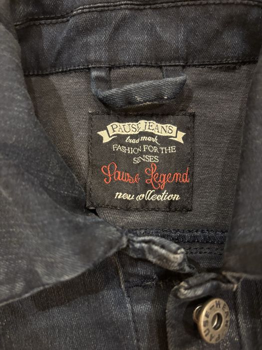 Дънково яке Pause Jeans