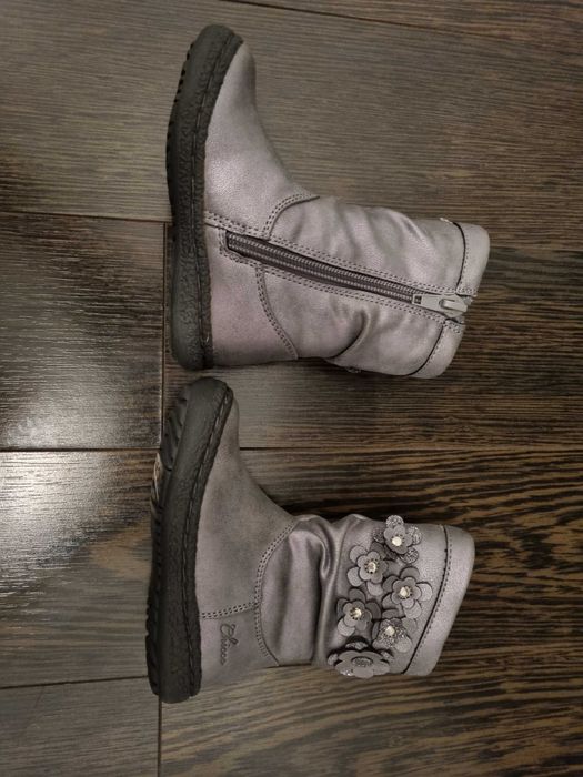 Cizme bebe Chicco Flex Zone marime 21, noi