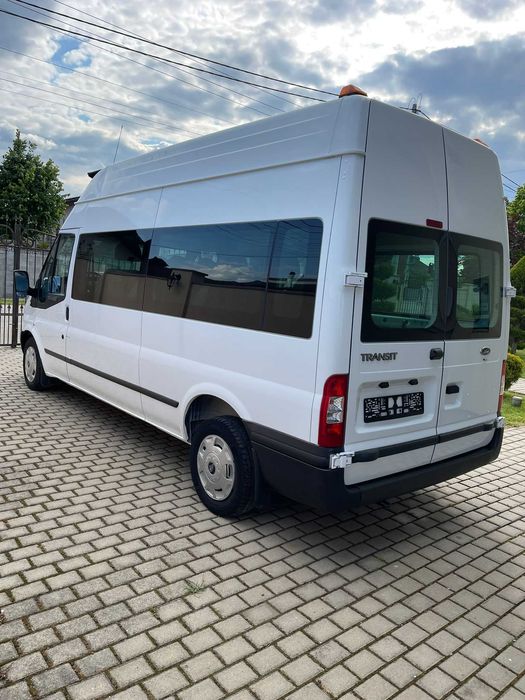 Ford Transit 2.2 Diesel 101 Cp 2013 Euro 5 cu 9 Locuri