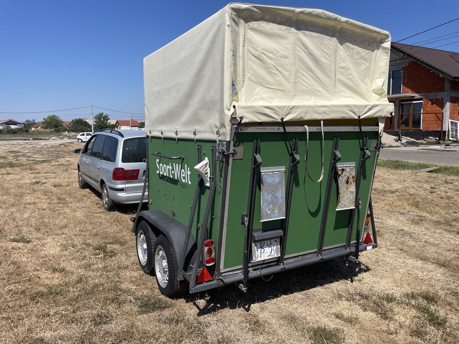 Remorca transport cai 2000kg