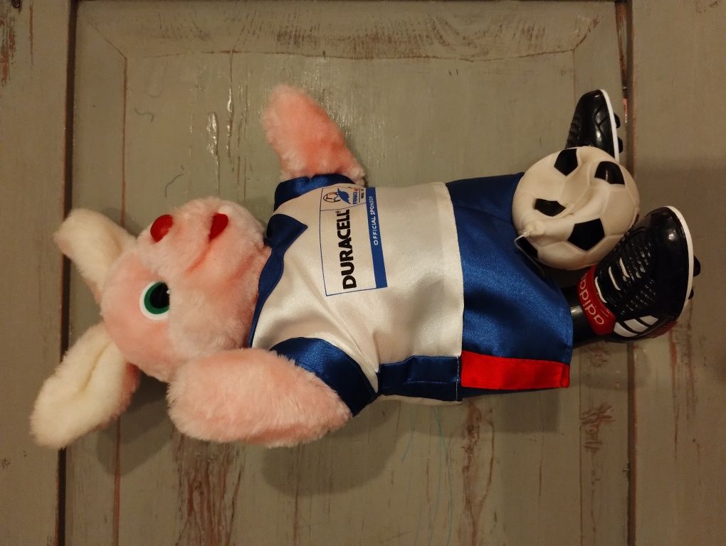 Футболен сувенир Football Bunny, France 98,