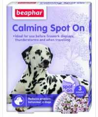 Beaphar Calming Spot On – успокояващи пипети за кучета, 3 бр