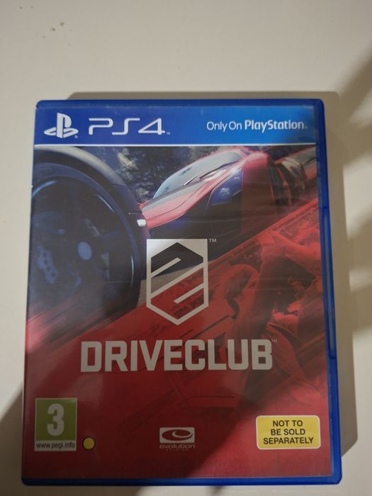 Игра за Ps4 driveclub