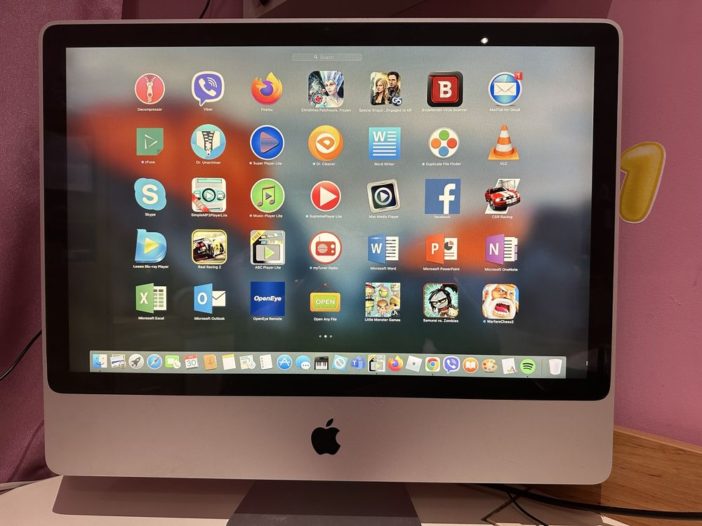 Imac 24”, mid 2007, 1TB