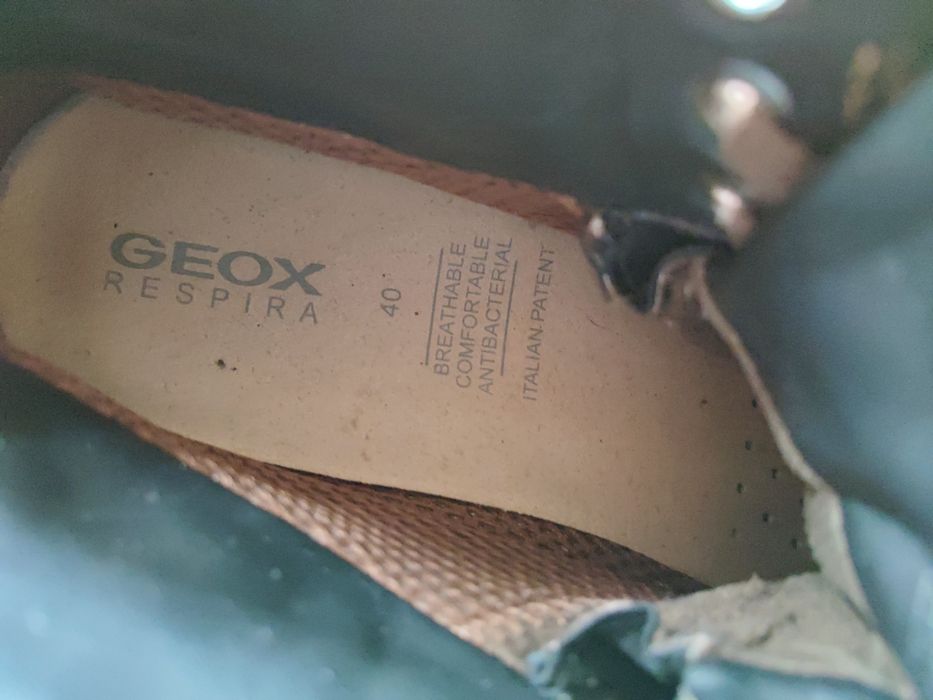 Мъжки  водоустойчиви боти до глезена Geox Amphibiox Respira обувки 40