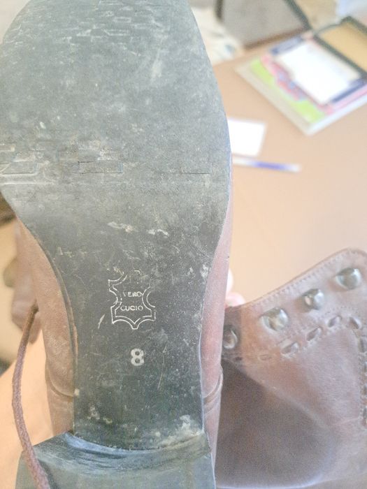 Женские сапоги тёплые и демисезонные