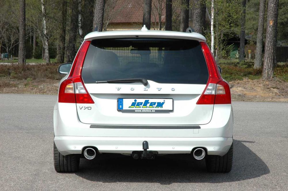 evacuare sport volvo v70 diesel